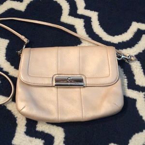 Coach metallic bag